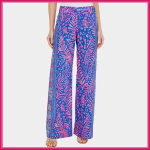 Lilly Pulitzer Bal Harbour Palazzo Pant Small NWT